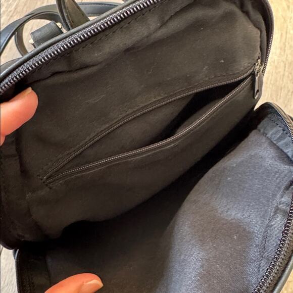 GUESSS Y2K Mini Black Nylon Backpack Small Travel Backpack main image 7